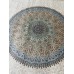 Иранский ковер QUM Silk 10007 Бежевый - фото №6